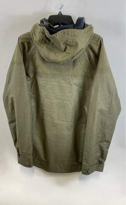 Burton Womens Green Long Sleeve Full Zip Hooded Ski Jacket Size Small alternative image