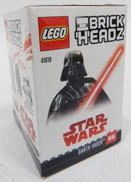 Sealed Lego Star Wars Brick Headz 41619 Darth Vader 55 Building Toy Set alternative image