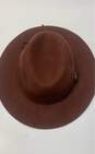 Frye Western Hat - Size Small, Brown image number 5