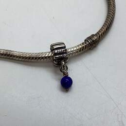 Designer Pandora 925 ALE Sterling Silver Snake Chain Charm Bracelet alternative image