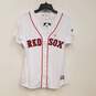 NWT Mens White Boston Red Sox J. D. Martinez #28 Baseball MLB Jersey Size L image number 1