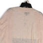 NWT Womens Pink Heather Short Sleeve Open Front Cardigan Sweater Size 26/28 image number 4