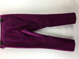Kenneth Cole Women Casual Purple Pants S alternative image