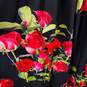 Kaimilan Women Black Floral Maxi Dress SZ 10 NWT image number 3