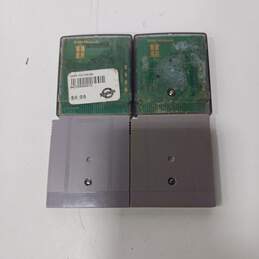 Vintage Bundle of Four Game Boy Color Games alternative image