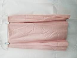 Talbots Petites Pink Midi Skirt *No Size Listed* alternative image