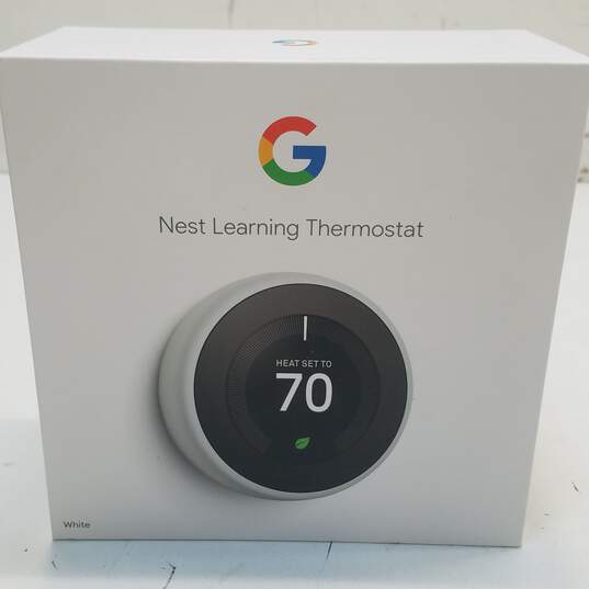 Google Nest Learning Thermostat A0013 image number 1
