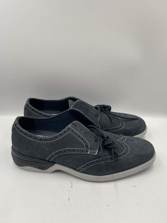 Mens Dark Gray 152757 XC4 Elkins Wingtip Oxford Dress Shoes Size 11 M image number 1