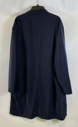 Giorgio Armani Blue Coat - Size 42 alternative image
