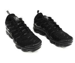 Nike Air VaporMax Plus Overbranding Black Men's Shoes Size 10.5