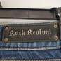 Rock Revival Women's Blue Bootcut Jeans SZ 28 image number 5