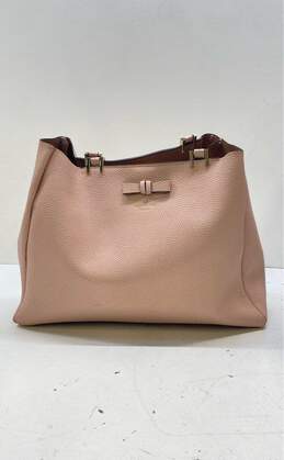 Kate Spade Pebble Leather Nell Shoulder Bag Pink