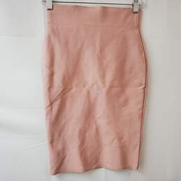 WOW Couture Pink Bodycon Skirt Women's SM