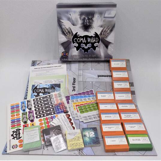 Coma Ward By Danny Lott Horror Board Game Epic IOB image number 1