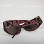 Dolce & Gabbana D&G 3008 Brown Tort Wrap Sunglasses AUTHENTICATED image number 7