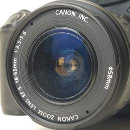 Canon EOS 20D 8.2MP Digital SLR Camera with 18-55mm Lens alternative image