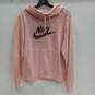 NIke Women's Pink Pullover Hoodie Size M image number 1