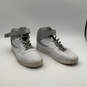 Mens Vulc 13 BC 1CM00417-063 White Silver High Top Sneaker Shoes Size 15 image number 2