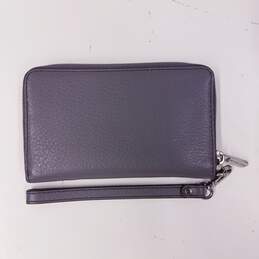 Michael Kors Zip Around Phone Wallet Gray alternative image