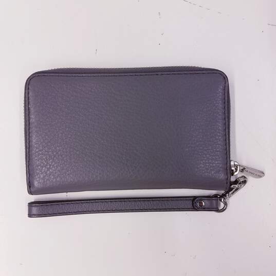 Michael Kors Zip Around Phone Wallet Gray image number 2