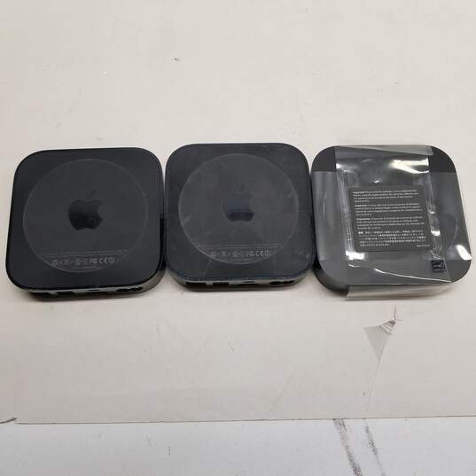 Apple TV Lot of 5 (A1469, A1469, A1378, A1427, A1427) image number 8
