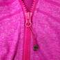 Lululemon Athletica Define Heathered Pink Full Zip Jacket w Thumb Holes Size SM image number 3