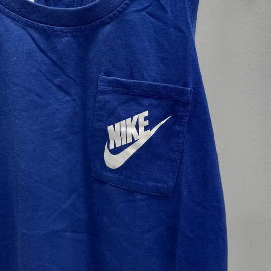 Nike Women's Purple Pocket Tank Activewear Top Size S image number 4
