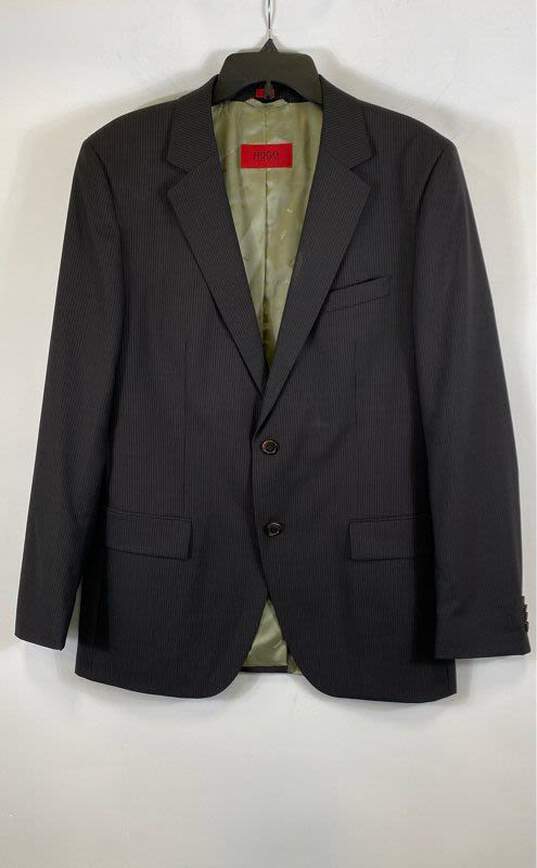 Hugo Boss Brown 2 Piece Suit - Size Medium image number 3