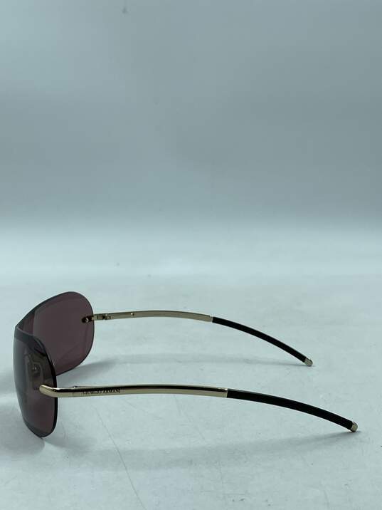 Giorgio Armani Shield Mauve Sunglasses image number 4