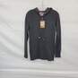 Juicy Couture Gray Cashmere Full Zip Hoodie WM Size M NWT image number 1