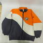 VTG 90s NFL Chicago Bears Windbreaker Zip Jacket Apex One Men's SZ L image number 1