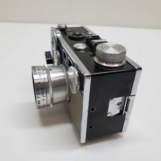 Argus C3 Matchmatic 35mm Rangefinder Camera For Parts/Repair image number 2