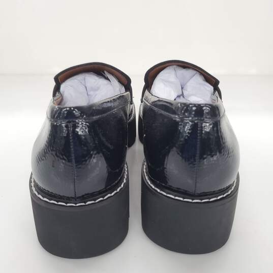 Franco Sarto Women's Balin Black Patent Loafer Size 9M image number 3