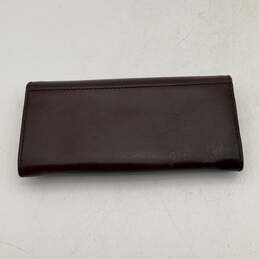 Kate Spade New York Womens Brown Leather Inner Pockets Bifold Wallet alternative image