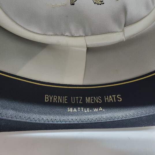 Vintage Biltmore Royal Men's Black Fedora Felt Hat 7 1/4 58CM image number 7