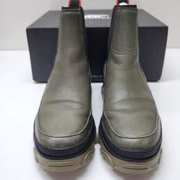 Sorel Brex Waterproof Platform Heeled Chelsea Boots Size 7 WITH BOX alternative image
