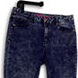 Womens Blue Denim Medium Wash Pockets Casual Skinny Leg Jeans Size 11 image number 3