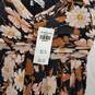 Abercrombie & Fitch Floral Spaghetti Strap Dress NWT Size Medium P image number 4