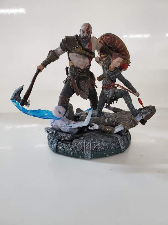God of War Stone Mason Collector's Edition Statue image number 1
