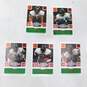 VTG 1986 McDonald's Chicago Bears Unscratched Green Tab Super Bowl Cards Walter Payton The Fridge image number 4
