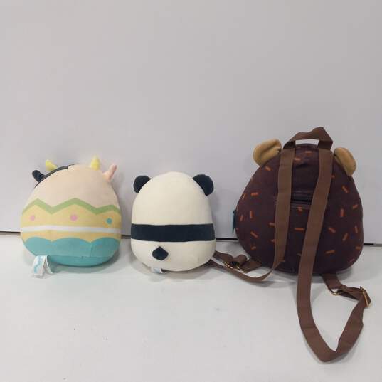 Bundle of 5 Squishmallows Stuffed Animals/Plushies image number 5
