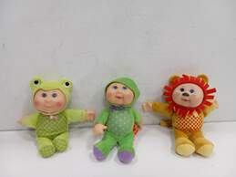 8pc Bundle of Assorted Mini Cabbage Patch Kids Dolls alternative image