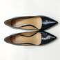 Inc International Concept Women's Kaimi Black Snake Print Heels Size 7.5 image number 5