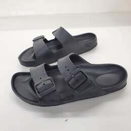 Birkenstock Arizona Essentials EVA Black Slide Sandals Women's Size 5 alternative image