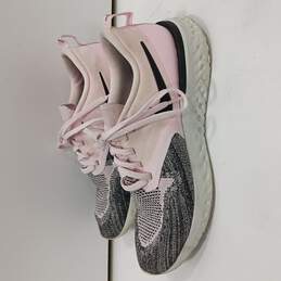 Women's Odyssey React 2 Flyknit AH1016-601 Pink Sneakers Size 8