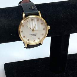 Designer Kate Spade New York KSW1514 Gold-Tone Quartz Analog Wristwatch