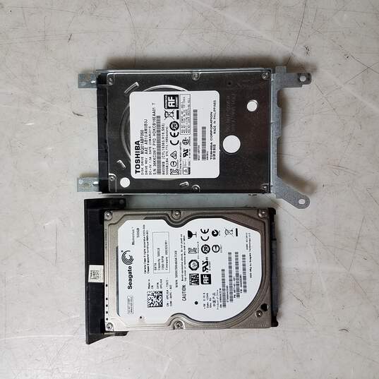Lot of 2 500GB 2.5 inch SATA Laptop Hard Drives image number 1