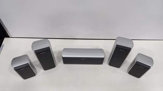 Sony Home System Speakers Models SS-TS51 And SS-TS52, And SS-CT51 image number 2