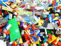7.2 LBS Mixed LEGO Bulk Box image number 1