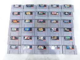 30 Super Nintendo NES Games